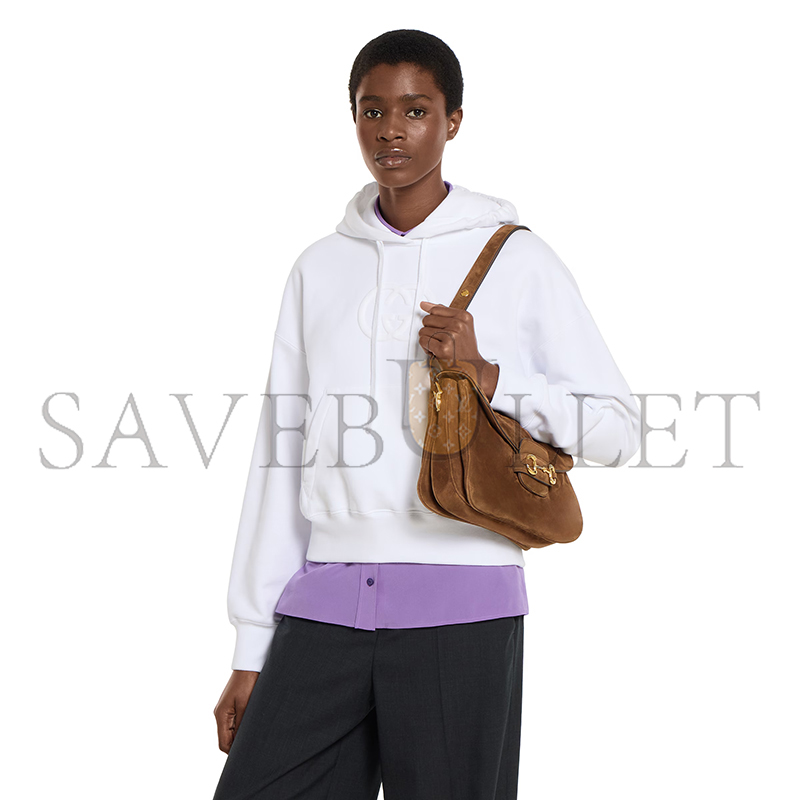 GUCCI HORSEBIT 1955 AURA MEDIUM SHOULDER BAG 836890 (30*20.5*11cm) GUCCI HORSEBIT 1955 AURA MEDIUM SHOULDER BAG 836890 (30*20.5*11cm)